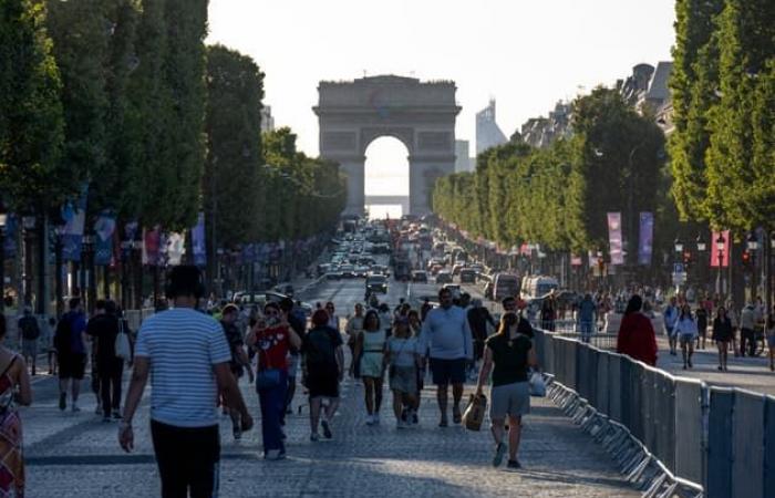 il
      programma
      completo
      della
      grande
      sfilata
      degli
      atleti
      a
      Parigi
      sabato
      14
      settembre