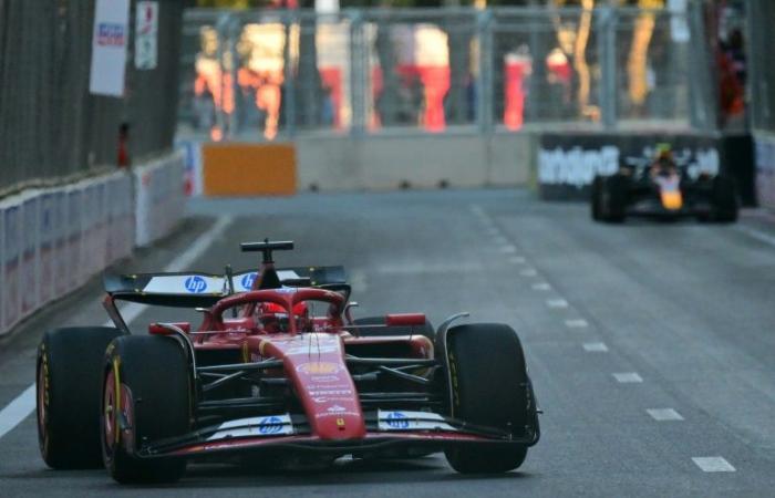 Leclerc
      il
      più
      veloce
      nella
      serrata
      seconda
      sessione
      di
      prove
      libere
      in
      Azerbaijan