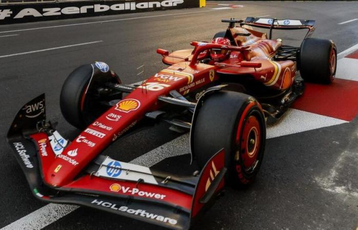 Leclerc
      il
      più
      veloce
      nella
      seconda
      sessione
      di
      prove
      libere