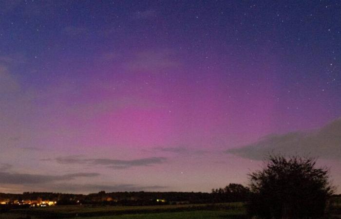 Nuove
      aurore
      boreali
      osservate
      in
      Francia
      stasera
      –
      Libération