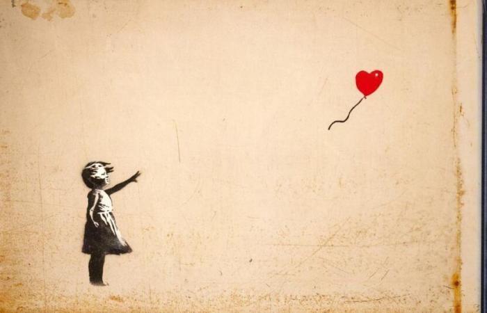 Due
      uomini
      accusati
      del
      furto
      della
      Balloon
      Girl
      di
      Banksy
      da
      una
      galleria
      di
      Londra