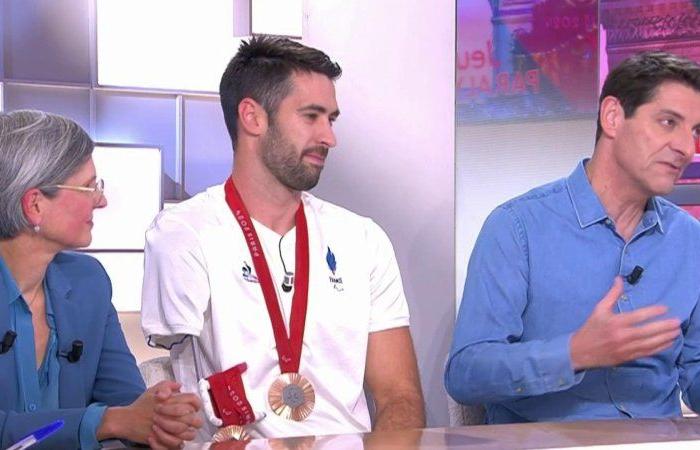 Sandrine
      Rousseau,
      Alexandre
      Boyon
      e
      Laurent
      Chardard
      nel
      replay