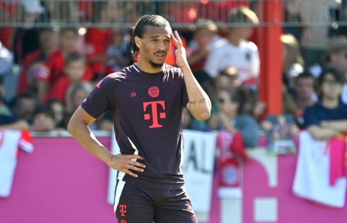 Sané
      affronta
      un
      futuro
      incerto
      al
      Bayern
      nonostante
      il
      ritorno
      in
      squadra