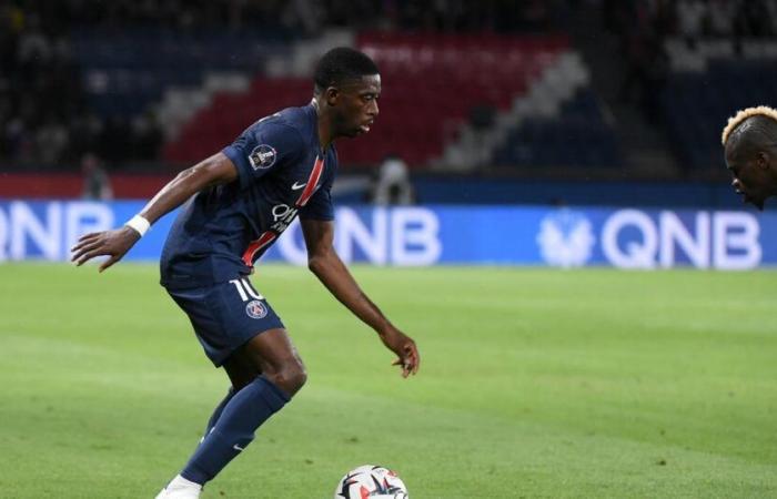 Dembélé
      pareggia
      per
      il
      Paris
      prima
      dell'intervallo