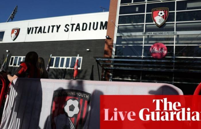 Bournemouth
      v
      Chelsea:
      Premier
      League
      –
      in
      diretta