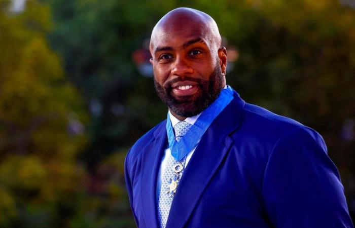 Teddy
      Riner:
      chiamatelo
      signor
      comandante