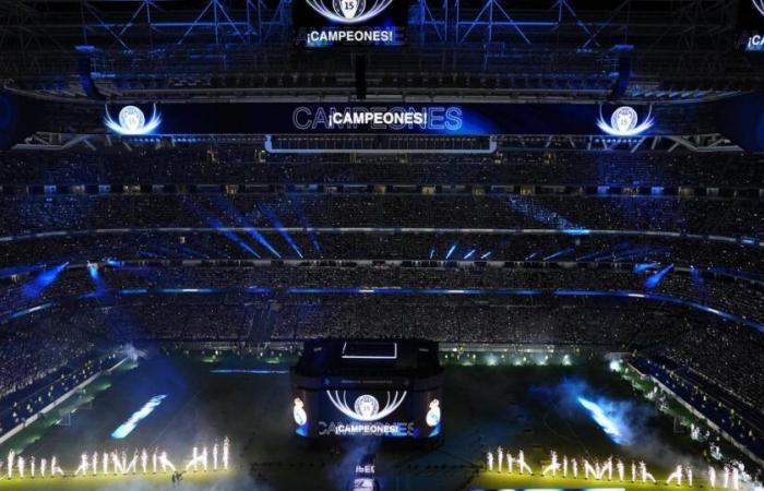 Il
      Real
      Madrid
      sospende
      i
      concerti
      al
      Bernabeu
      per
      inquinamento
      acustico