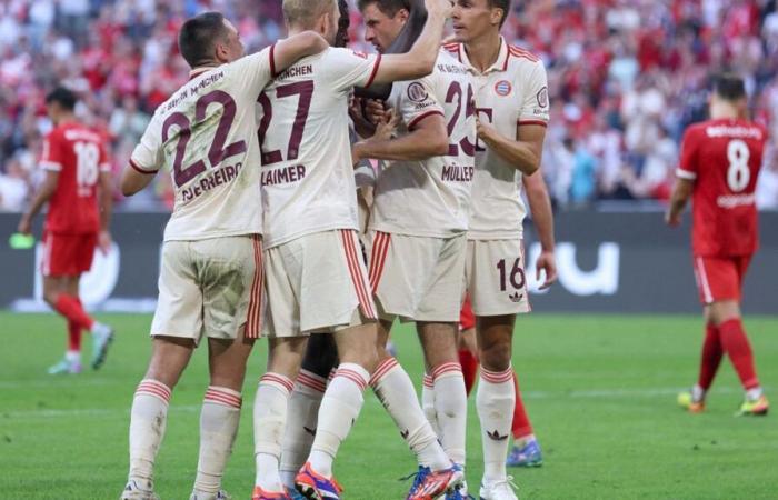 Kiel
      –
      Bayern
      LIVE
      OGGI:
      Trasmesso
      in
      TV
      e
      Streaming