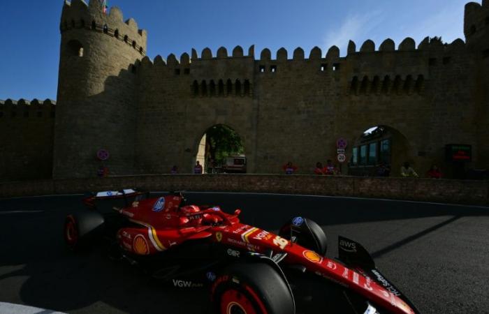 Leclerc
      partirà
      in
      pole
      nel
      GP
      dell'Azerbaijan,
      Verstappen
      6°