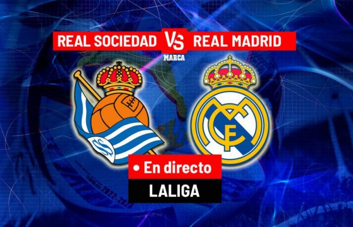 Real
      Sociedad
      vs
      Real
      Madrid,
      in
      diretta