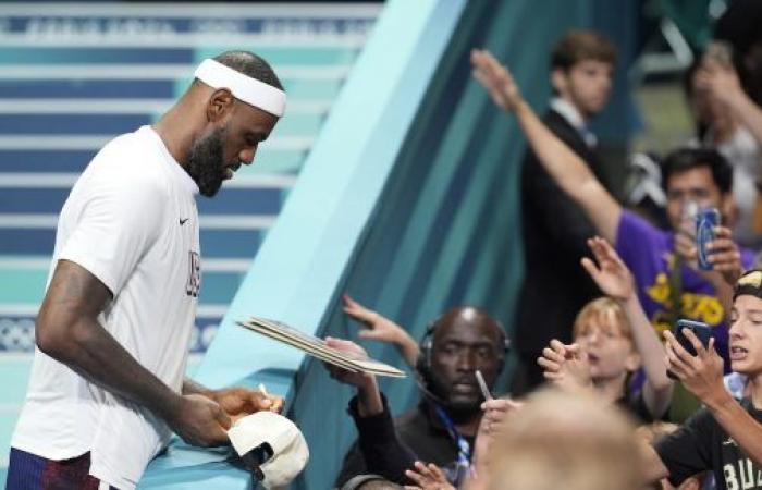 Quale
      uscita
      dalla
      pista
      per
      LeBron
      James?
      •
      Basket
      USA