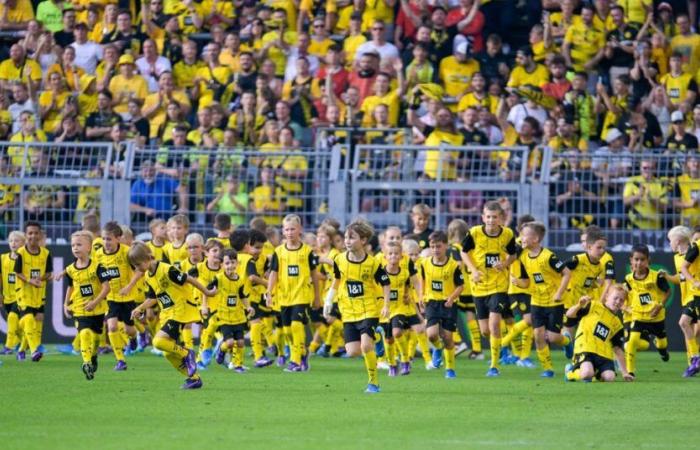 Discussione
      sulla
      partita:
      il
      BVB
      ospita
      l'Heidenheim
      venerdì
      sera