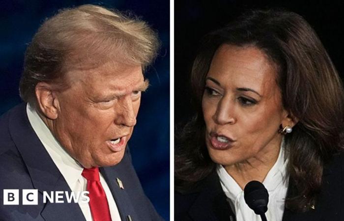 Trump
      esclude
      un
      altro
      dibattito
      presidenziale
      contro
      Harris