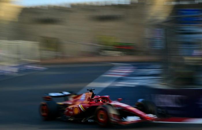 Charles
      Leclerc
      conquista
      la
      quarta
      pole
      consecutiva
      in
      Azerbaijan