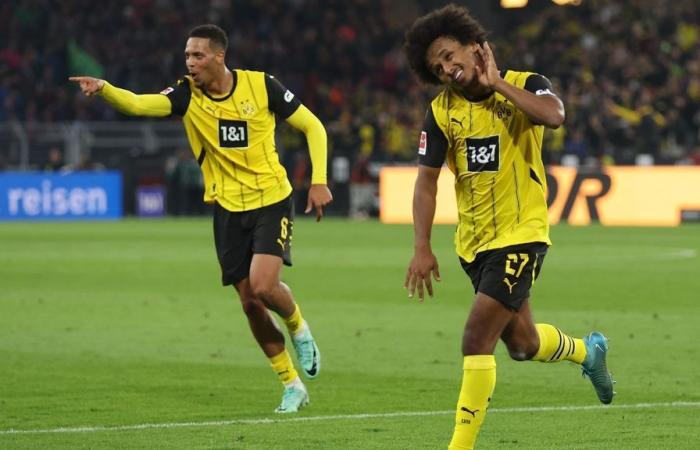 Il
      Borussia
      Dortmund
      butta
      giù
      l'1.
      FC
      Heidenheim
      grazie
      alla
      doppietta
      di
      Adeyemi