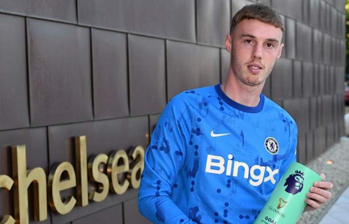 Cole
      Palmer
      vince
      il
      premio
      Goal
      del
      mese
      di
      agosto
      della
      Premier
      League
      |
      Notizie