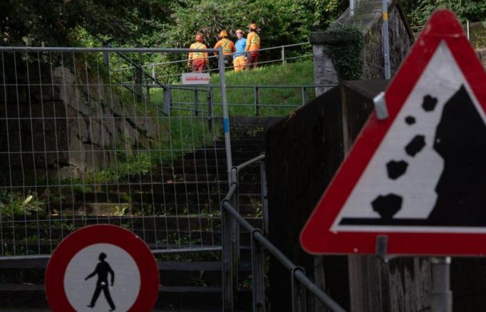 Pericolo
      di
      caduta
      massi
      a
      Gütsch:
      misure
      immediate
      a
      Lucerna