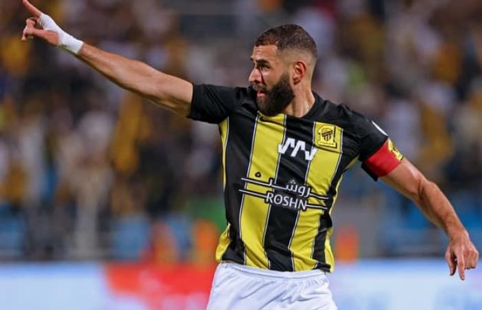 La
      tripletta
      di
      Karim
      Benzema
      con
      l'Al-Ittihad