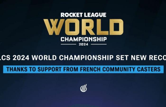 Rocket
      League
      RLCS
      2024
      World
      Championship:
      spettatori
      all'apertura