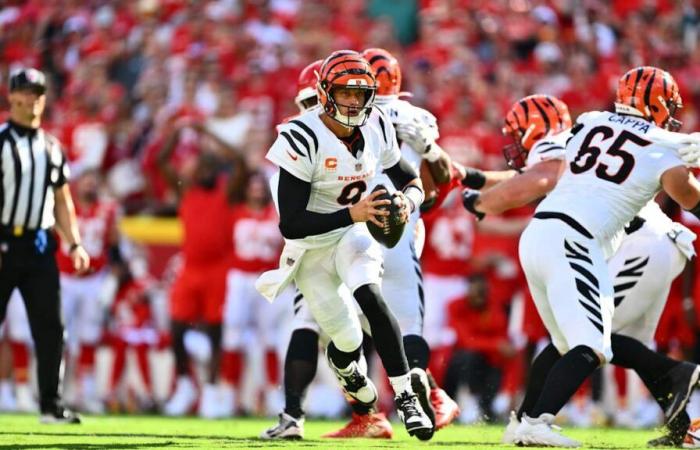 Note
      e
      citazioni
      post-partita:
      Bengals
      contro
      Chiefs