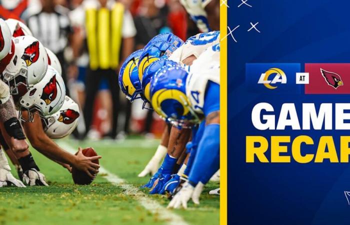 I
      Rams
      cadono
      contro
      i
      Cardinals
      41-10