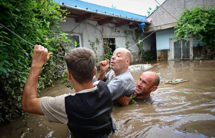 Dalla
      Romania
      alla
      Polonia,
      la
      tempesta
      Boris
      provoca
      violente
      inondazioni