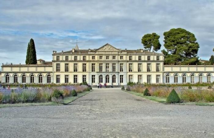 Il
      fragile
      modello
      del
      castello
      di
      Pennautier,
      la
      “Versailles
      della
      Linguadoca”