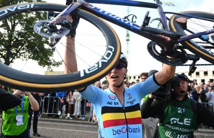 Tim
      Merlier
      incoronato
      campione
      europeo
      su
      strada