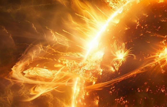 Il
      Sole
      è
      al
      massimo
      della
      sua
      attività!
      La
      Terra
      sarà
      presto
      colpita
      da
      una
      forte
      tempesta
      geomagnetica:
      quali
      effetti?
      –
      .