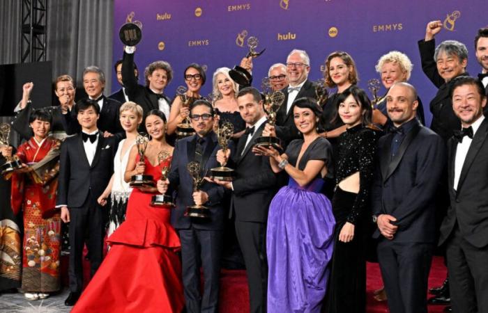 Shogun
      fa
      la
      storia
      agli
      Emmy
      Awards
      2024
      con
      18
      vittorie