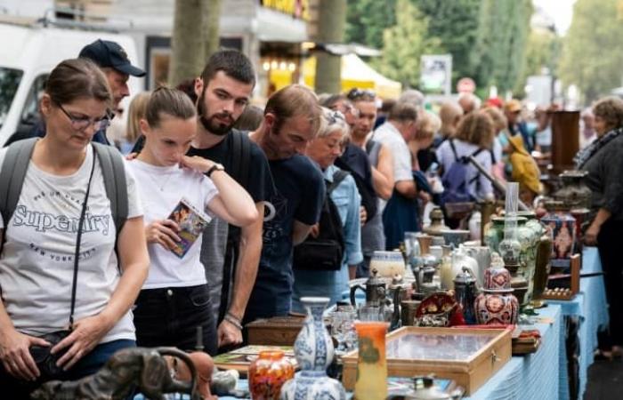 I
      professionisti
      del
      turismo
      hanno
      approfittato
      appieno
      del
      mercato
      delle
      pulci
      di
      Lille