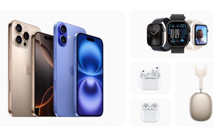 Preparati
      all'aggiornamento
      alle
      nuove
      linee
      di
      iPhone
      16,
      Apple
      Watch
      e
      AirPods