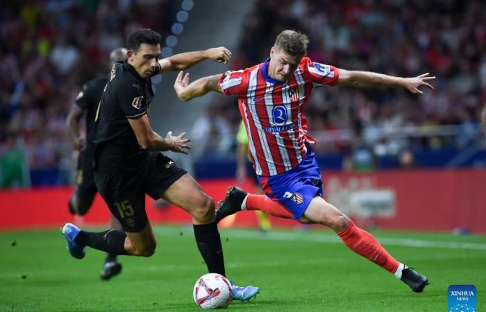 Atletico
      Madrid
      contro
      Valencia
      CF-Xinhua