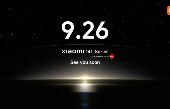 Xiaomi
      svela
      la
      data
      di
      lancio
      globale
      della
      sua
      serie
      14T
      –
      .