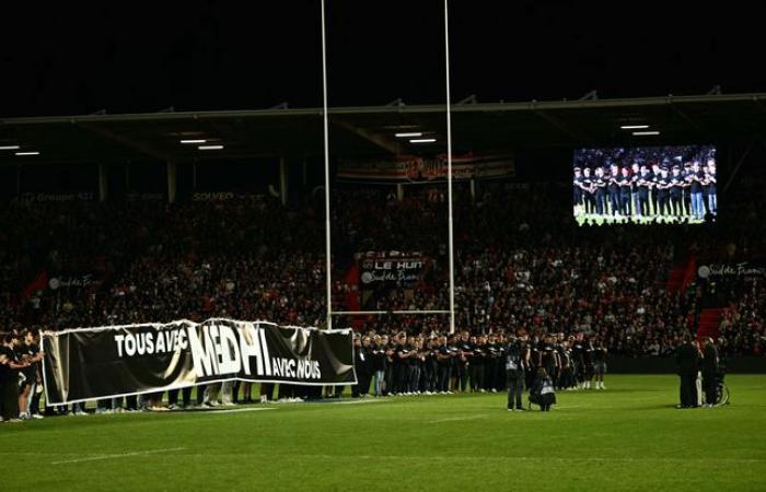 “Una
      serata
      piena
      di
      emozioni”…
      Lo
      Stade
      Toulousain
      ha
      reso
      omaggio
      a
      Medhi
      Narjissi
      –
      Il
      mio
      blog