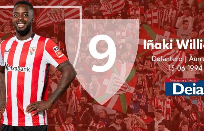 Iñaki
      Williams
      si
      veste
      come
      Olentzero