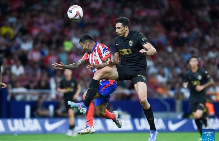 Atletico
      Madrid
      contro
      Valencia
      CF-Xinhua