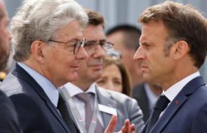 Stéphane
      Séjourné
      proposto
      da
      Emmanuel
      Macron
      alla
      Commissione
      europea
      per
      sostituire
      Thierry
      Breton
      –
      .