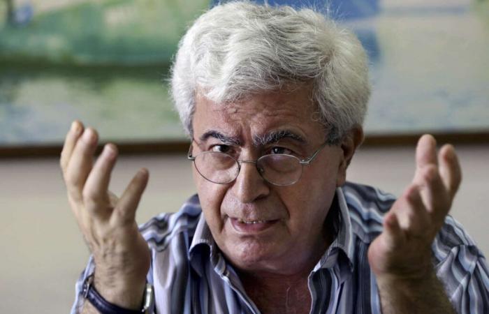 È
      morto
      lo
      scrittore
      libanese
      Elias
      Khoury