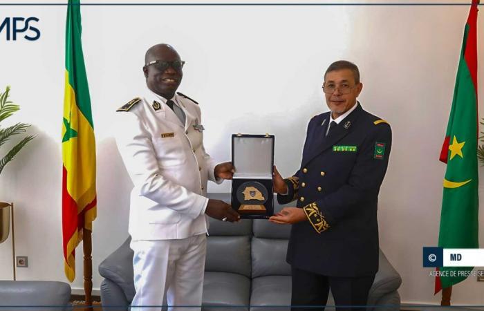 SENEGAL-AFRICA-SICUREZZA / Il Capo di Stato Maggiore della Marina Mauritana visita Dakar – Senegalese Press Agency