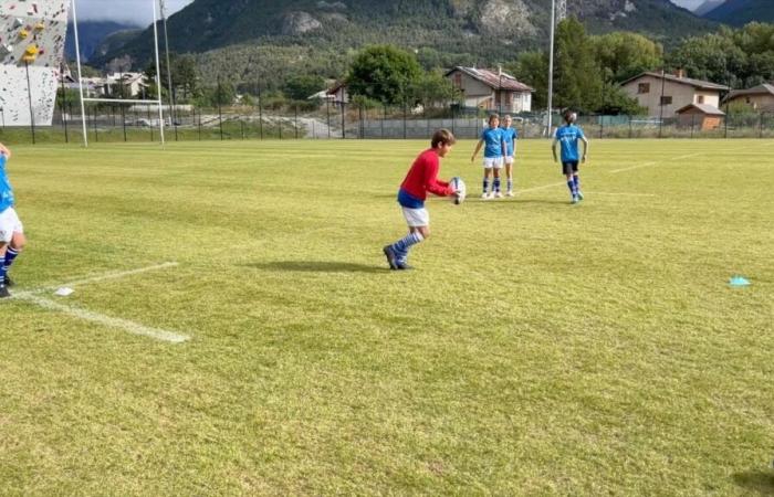 La scuola di rugby di Briançon è piena di licenziatari dopo le Olimpiadi del 2024