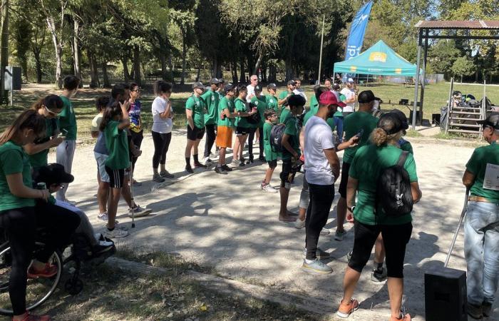 NÎMES Quattro attività sportive, un enigma da risolvere!