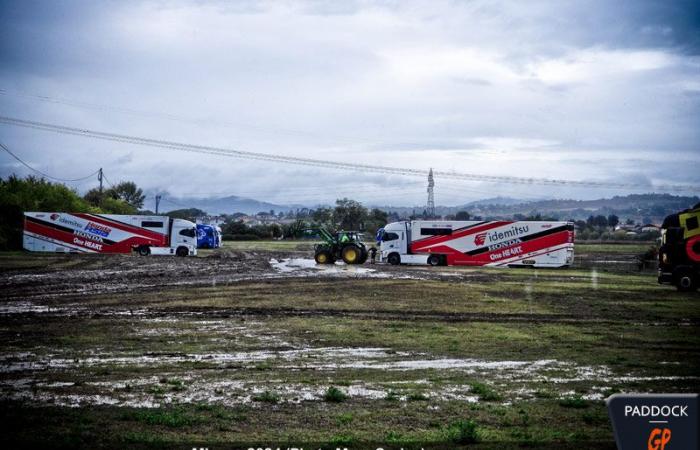 La Piccola Gazzetta di Misano: MotoGP salvata dai trattori!