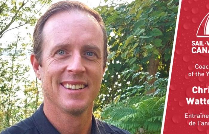 Chris Watters della Nuova Scozia nominato allenatore dell’anno di Sail Canada