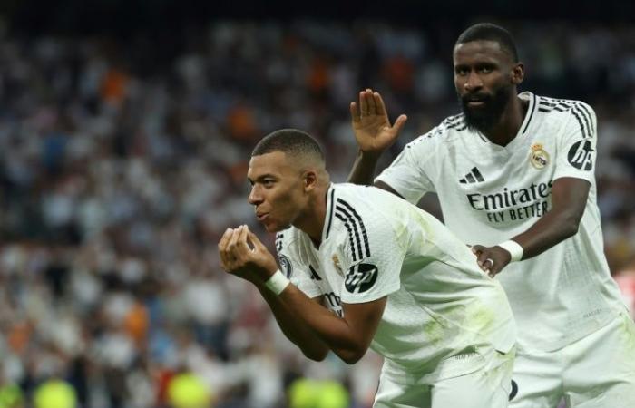 Il Real Madrid batte lo Stoccarda, Mbappé segna il suo primo gol