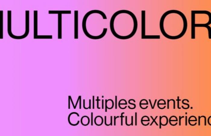 Eventi multipli, esperienze colorate con Multicolore