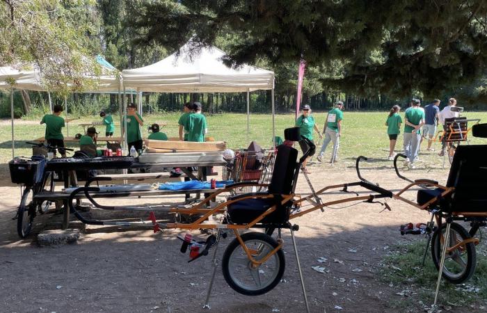 NÎMES Quattro attività sportive, un enigma da risolvere!