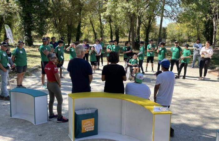 NÎMES Quattro attività sportive, un enigma da risolvere!