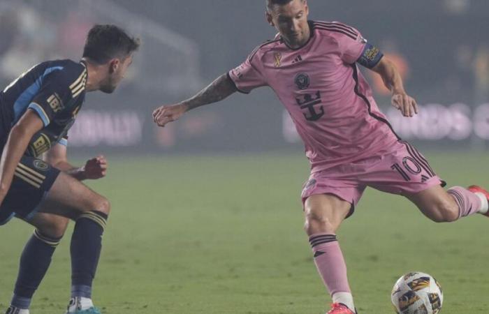 Lionel Messi non è in campo per la partita dell’Inter Miami ad Atlanta