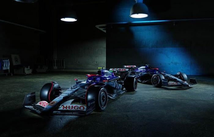 Formula 1 | RB F1 svela la spettacolare livrea denim per Singapore (+ foto)